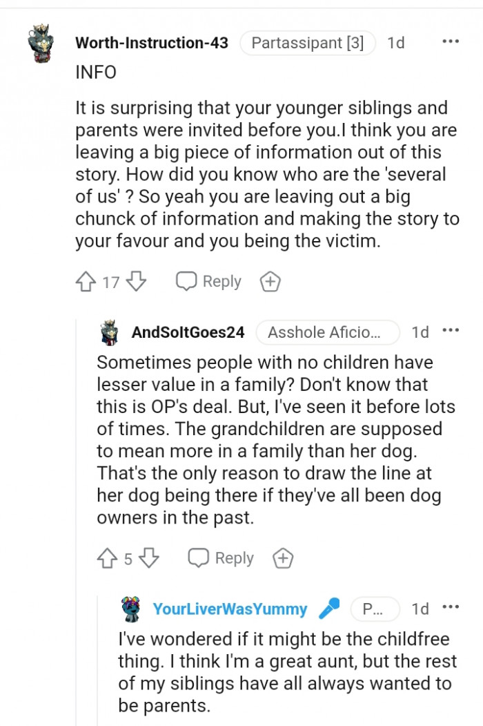 You are leaving out a big chunk of information