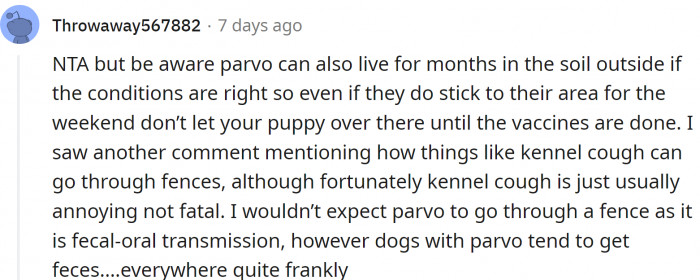 It can survive outside for several months