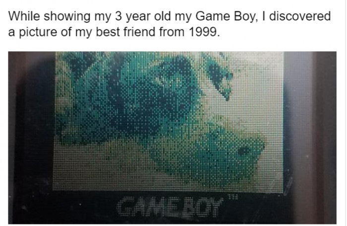 10. The bestest friend: