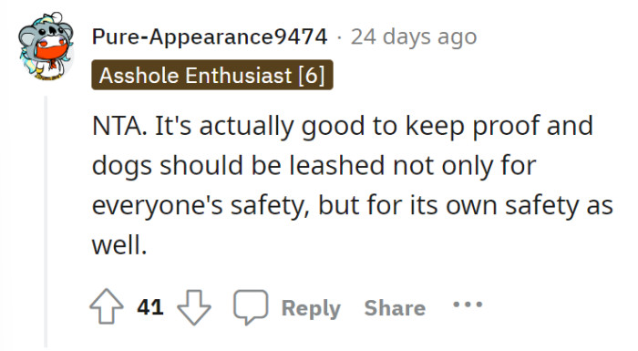 Good point, we are, after all, somehow connected.