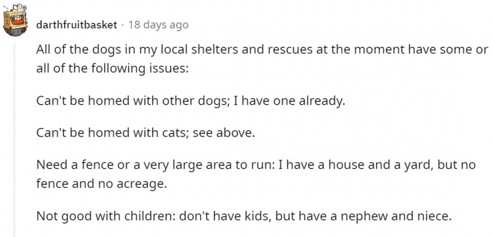 So many issues right here