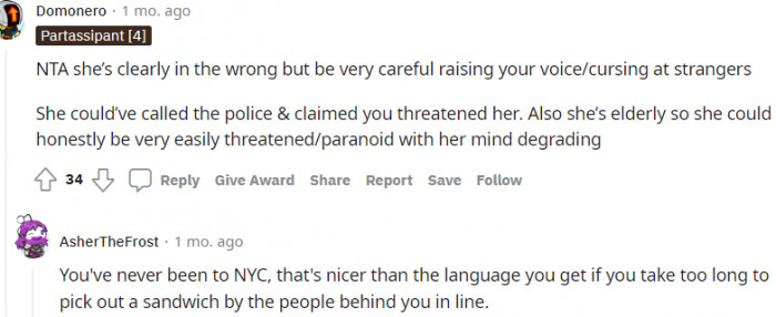 3. Be very careful while raising your voice at strangers