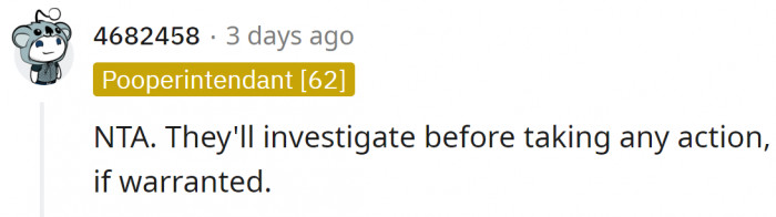 It should be investigated.