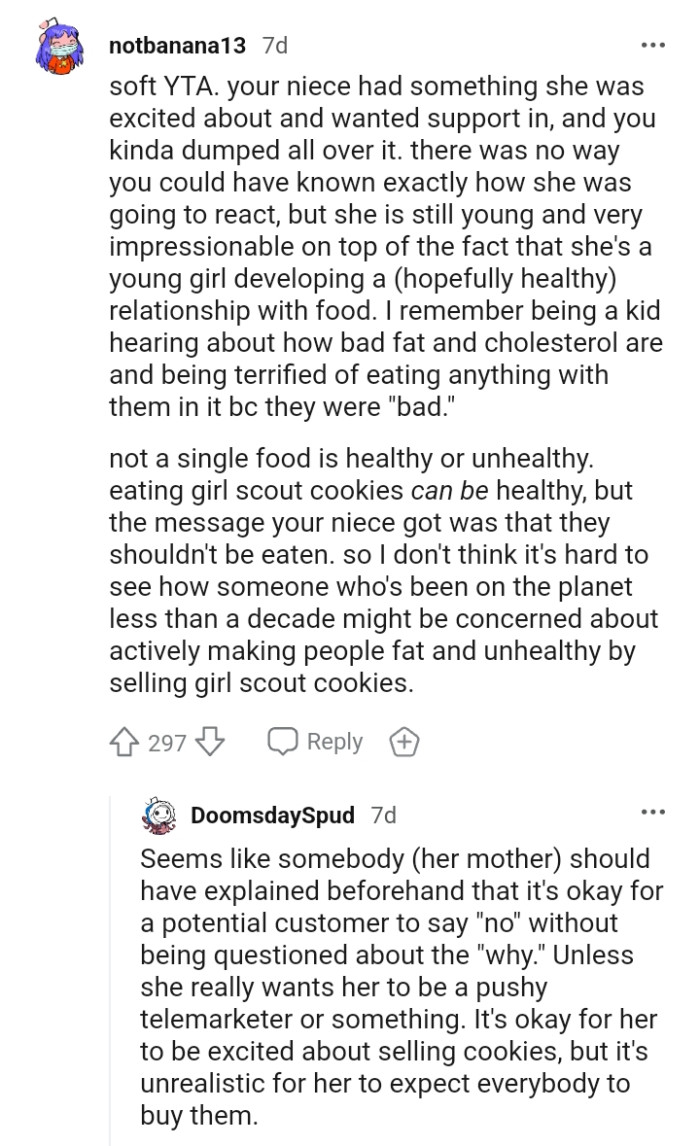 Not a single food is healthy or unhealthy