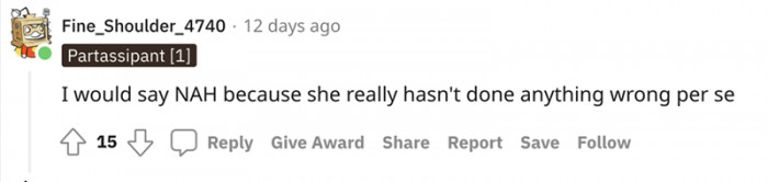 She really hasn't done anything wrong