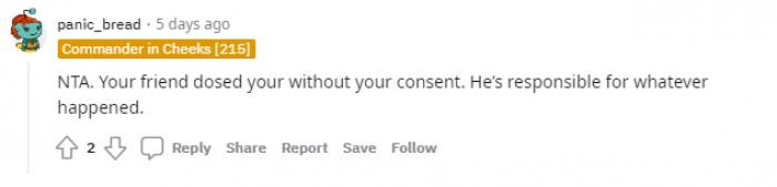 Person arguing online, responding to blame over a dog escaping incident