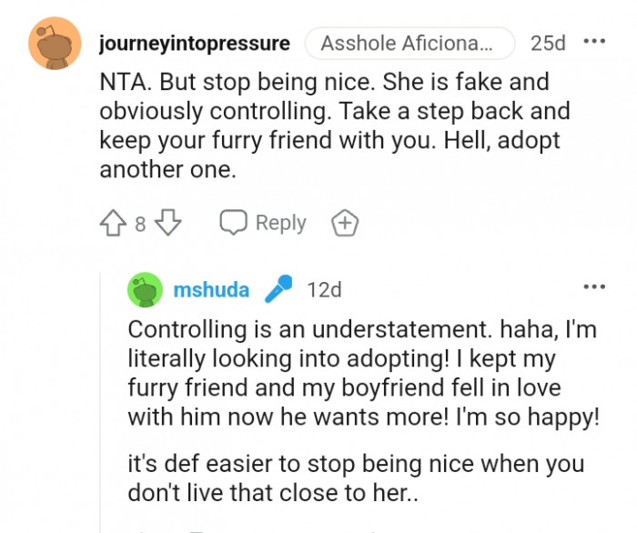 Keep your furry friend with you.