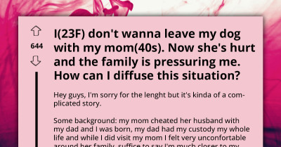 Woman Faces Family Pressure After Opting for Expensive Daycare Instead of Mom's Help with Dog
