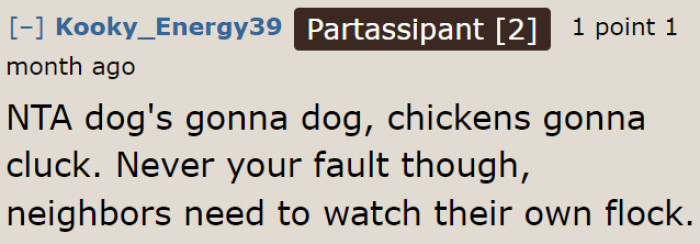 The dogs are just being dogs.