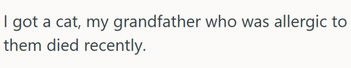 OP has offered the following explanation for why they think they might be the asshole: