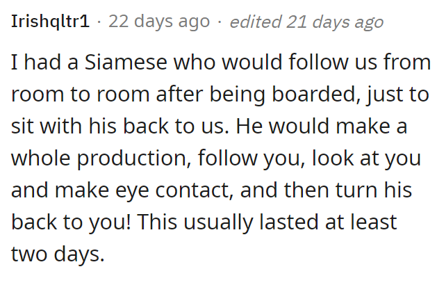 Similar story, only with less explosive results: