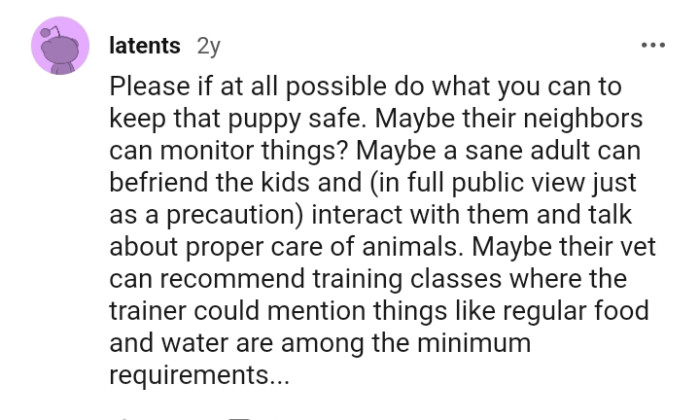 And the comments roll in...