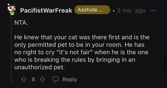 That is completely right. Unless Brett had already a jealousy thing going on… who knows?