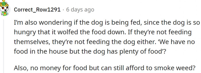 Some dogs just like to eat