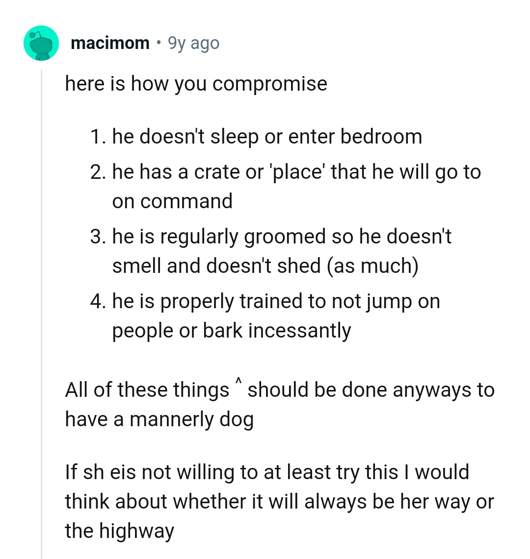 The Reddit Post Got Hundreds of Comments, and Here Are a Bunch of Them