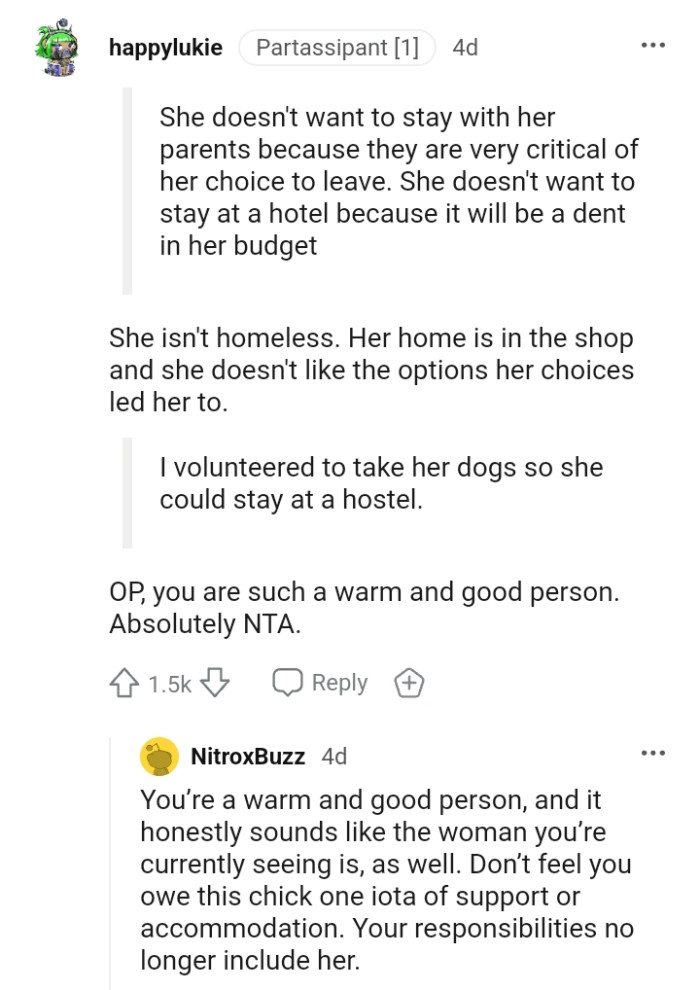 She Doesn't Like the Options Her Choices Led Her To