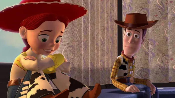 3. When Jessie talks about being abandoned by her past owner in Toy Story 2 (1999).