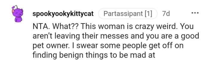 You Aren't Leaving Their Messes Behind