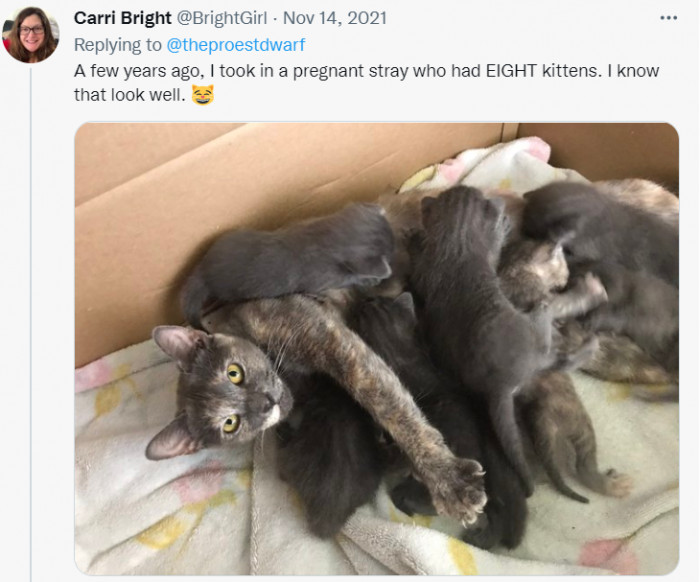 "If you love me, you'll get me out of here."