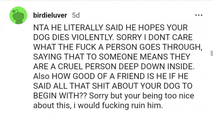 This Redditor Thinks the OP Is Being Too Nice About This Situation