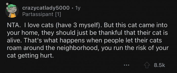 Here's how the Reddit community reacted to u/Ihaveafish's post: