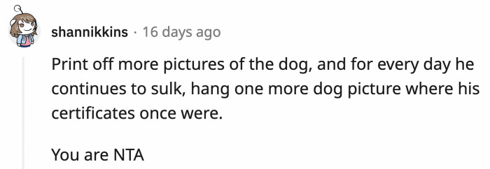 The bossiest, pettiest move that might just drive this guy away