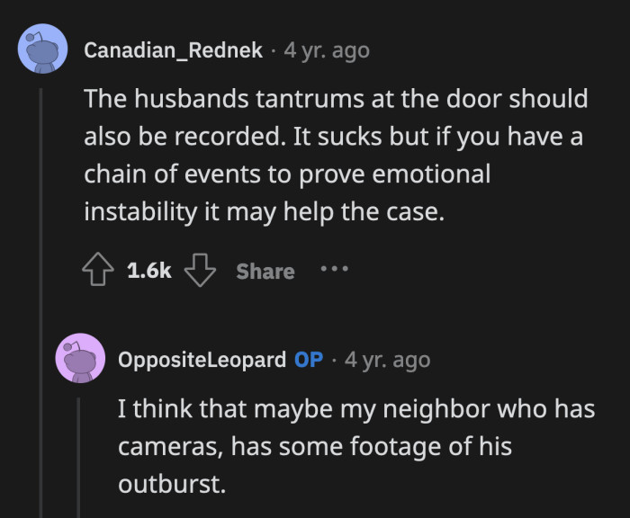 OP's ex-husband is such a lowlife for trying to use their daughter to get to OP