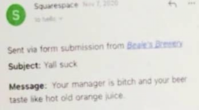 Here's the email that got mentioned in the picture above: