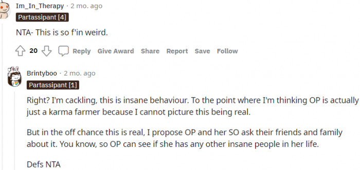 16. I cannot picture this being real