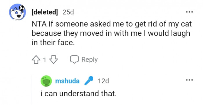 The OP shared a lot of information in the comments, and we've gathered some of the top comments from the Reddit post below.