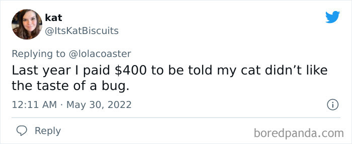 5. $400 for a spoiled brat (that we love, of course)