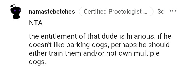 9. That dude is pretty entitled
