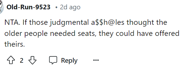 This is exactly the point that OP was trying to make.