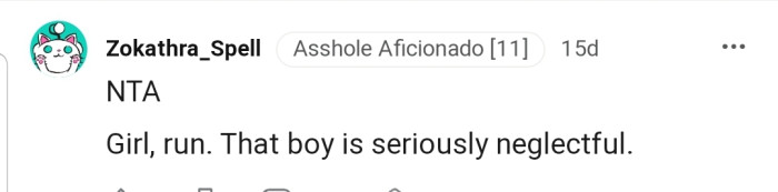 A neglectful dog parent