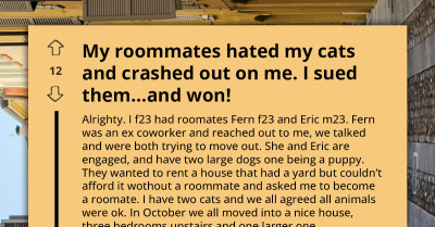 From Pet Peeves to Court Fees - How One Woman Beat Her Roommates at Their Own Game