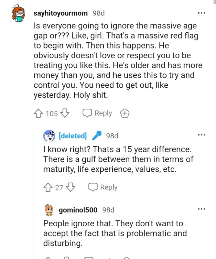 He obviously doesn't love or respect you