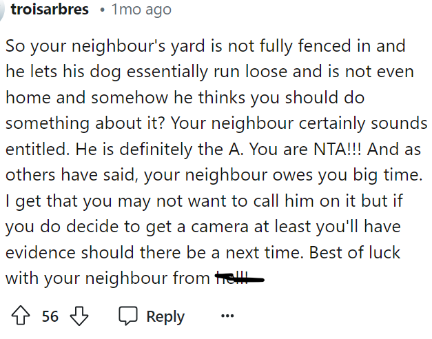 Clearly, everyone agrees that OP is NTA in this situation.