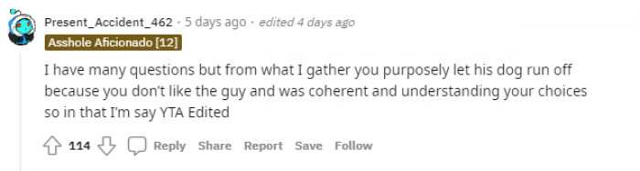 Here's how people reacted.