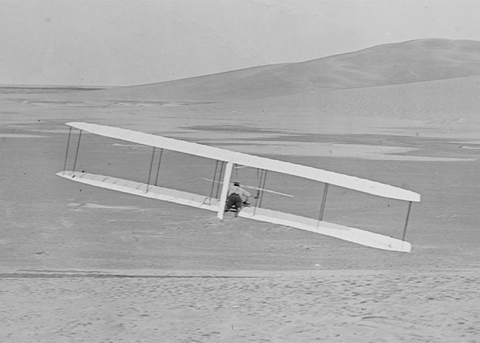 5. At least three people alive today were born before the Wright Brothers' first flight but lived to witness the Mars Rover's mission and demise.