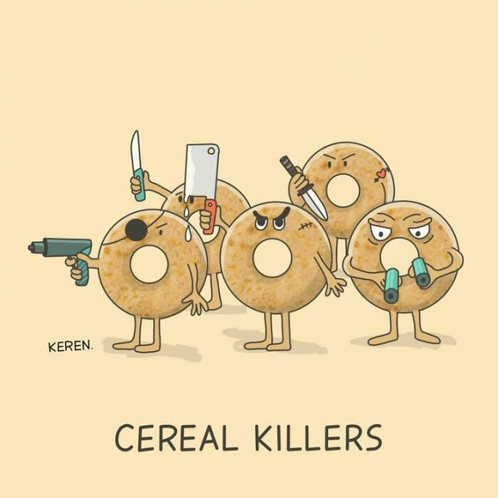 5. Are your cereal killers?