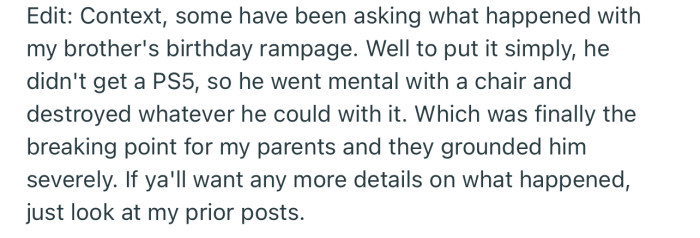 For context