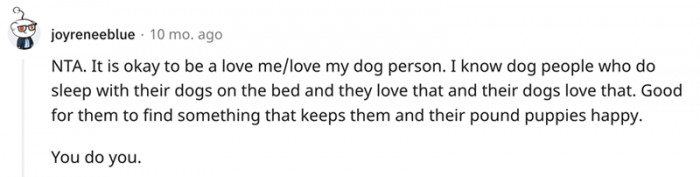 Redditors were practically unanimous: