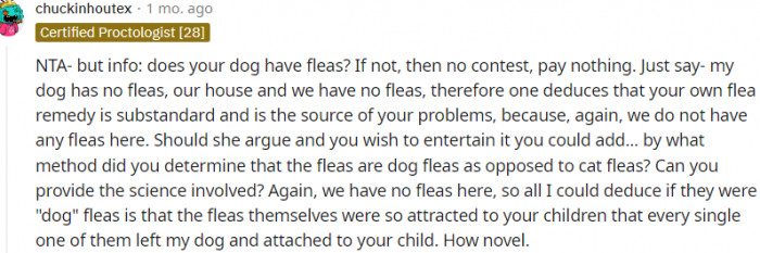 3. Someone needed an extra info