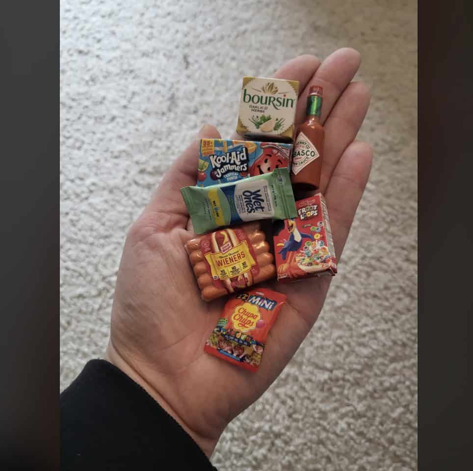 6. “What are these, groceries for ants?”