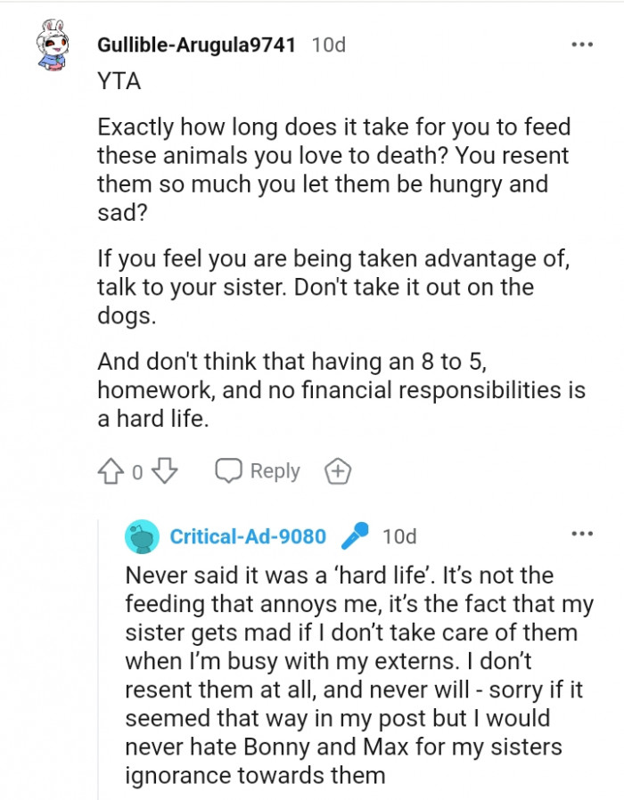 This Redditor thinks the OP is the AH