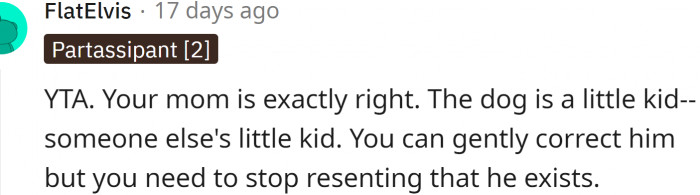 This Redditor has a different opinion: