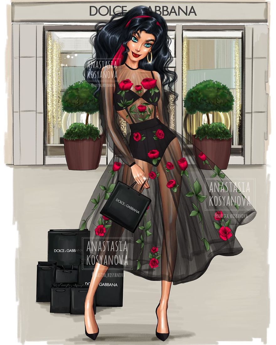 6. Esmeralda - Dolce & Gabbana