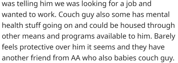 Barley feels protective over him