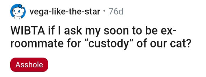 So the OP came to the community to ask: