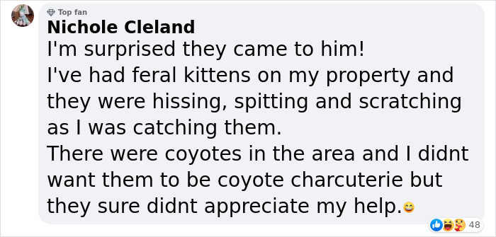 Maybe they sensed that Robert was really a good guy!